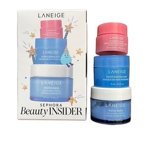 BNIB Laneige skin and lip mask bundle